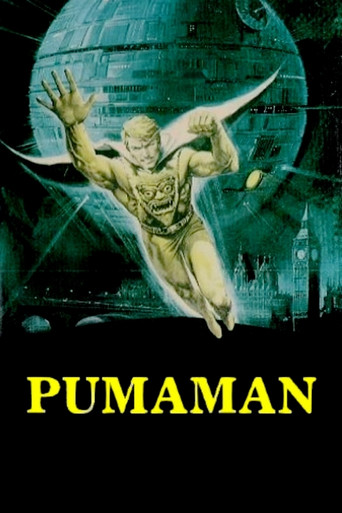 Pumaman movie poster