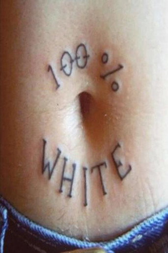 100 Per Cent White movie poster