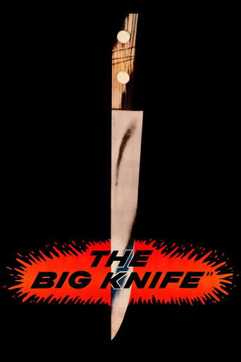 The Big Knife movie poster