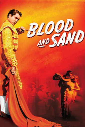 Blood and Sand movie poster