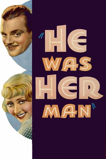 He Was Her Man movie poster