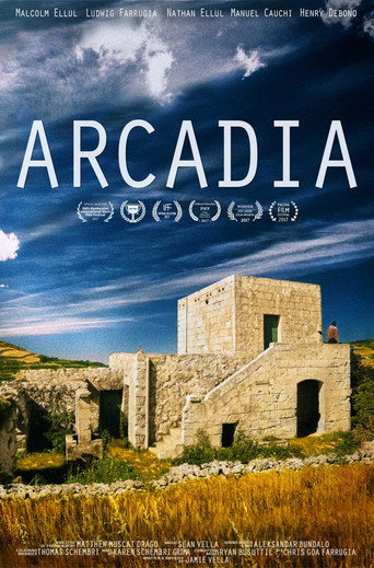 Arcadia movie poster