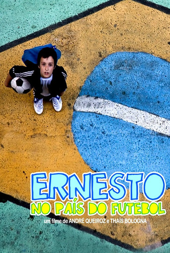 Ernesto No País Do Futebol movie poster