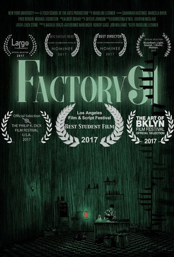 Factory 91 movie poster