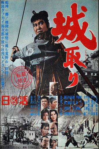 Taking the Castle movie poster