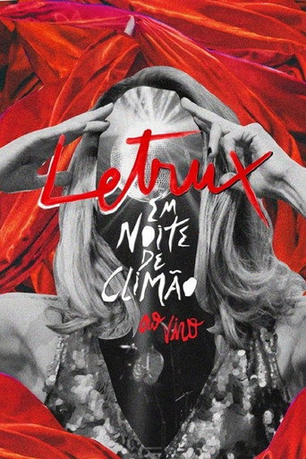 Letrux em Noite de Climão: Ao Vivo movie poster