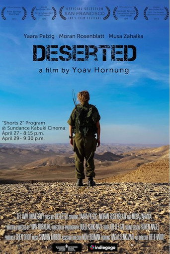 Deserted movie poster