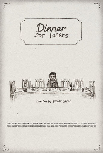 Dinner for Loners movie poster