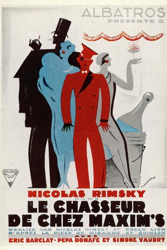 Maxim's Porter movie poster