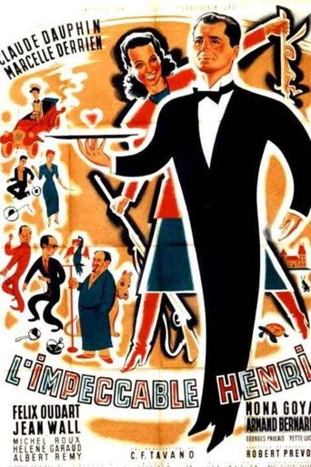 Impeccable Henri movie poster