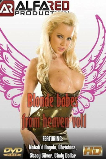 Blonde Babes From Heaven Vol. 1 movie poster
