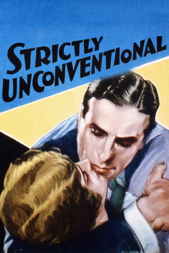 Strictly Unconventional movie poster
