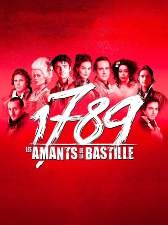 1789 : Les Amants de la Bastille movie poster