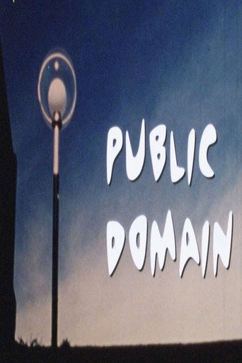 Public Domain movie poster