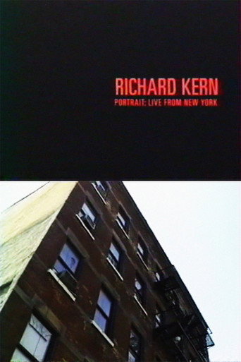 Richard Kern - Portrait: Live From New York movie poster
