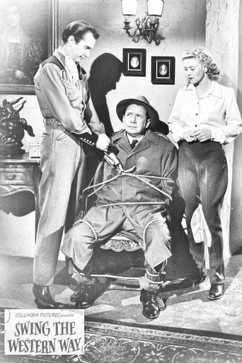 Swing the Western Way movie poster