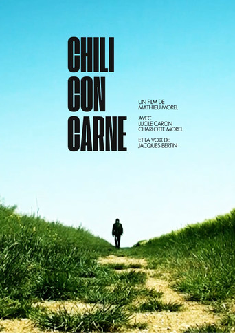 Chili con carne movie poster