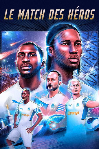 Match des héros movie poster