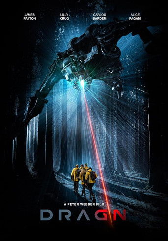DRAGN movie poster