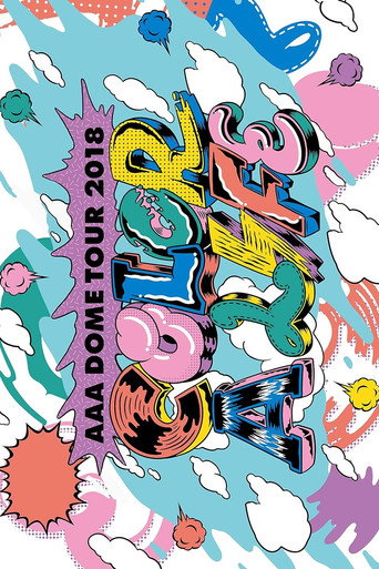 AAA DOME TOUR 2018 COLOR A LIFE movie poster