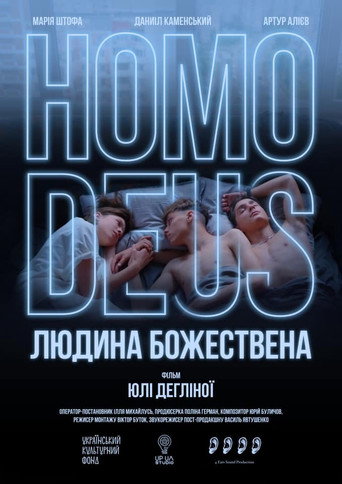 Homo Deus. Divine Human movie poster