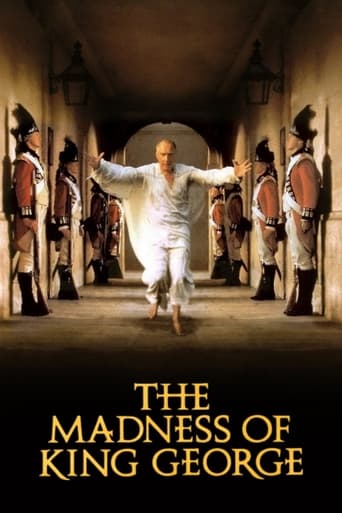 The Madness of King George movie poster