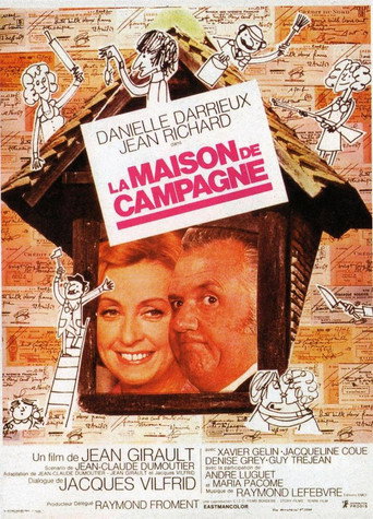 La Maison de campagne movie poster