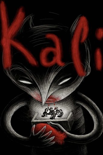 Kali, the Little Vampire movie poster