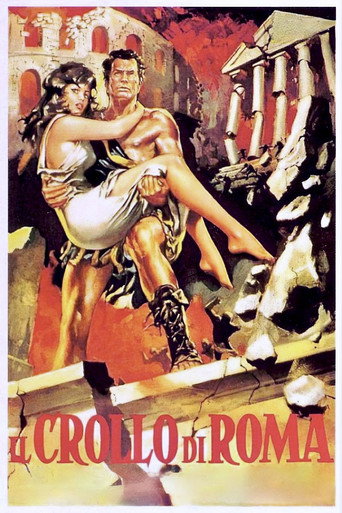The Fall of Rome movie poster