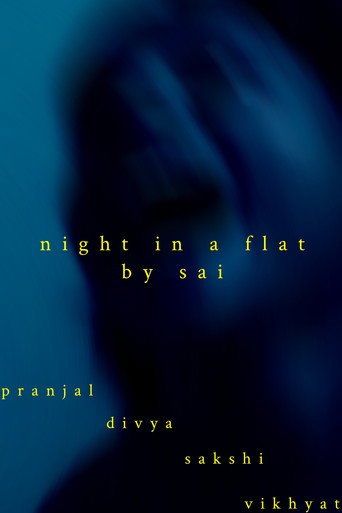 NIGHT IN A FLAT movie poster