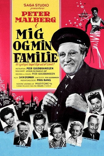 Mig og min familie movie poster
