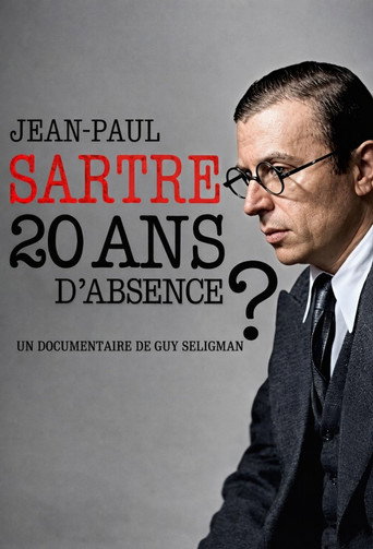 Jean-Paul Sartre - A 20 Year Absence? movie poster