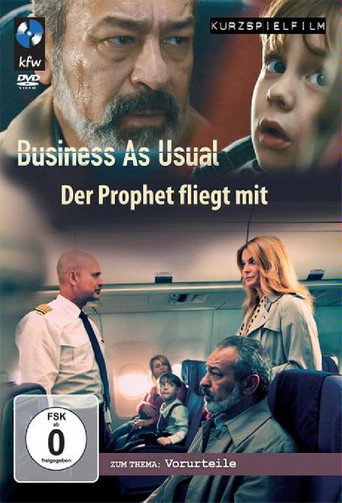 Business as Usual - Der Prophet fliegt mit movie poster