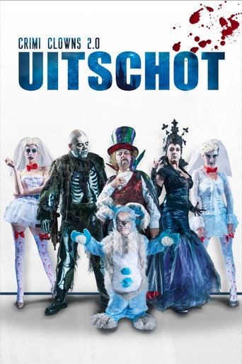 Crimi Clowns 2.0: Scum movie poster