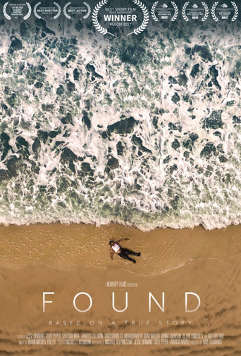 Found movie poster