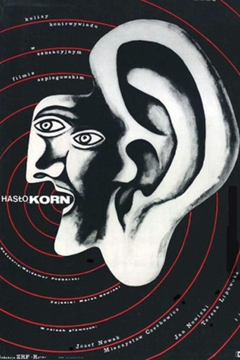 Korn's Password movie poster