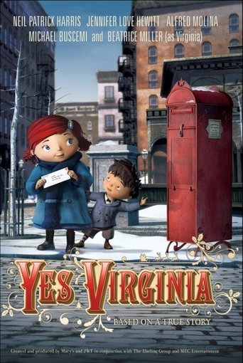 Yes, Virginia movie poster