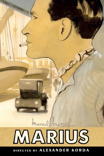 Marius movie poster