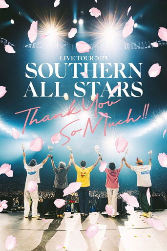 Southern All Stars LIVE TOUR 2025 「THANK YOU SO MUCH!!」at 東京ドーム movie poster