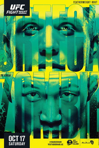UFC Fight Night 180: Ortega vs. The Korean Zombie movie poster