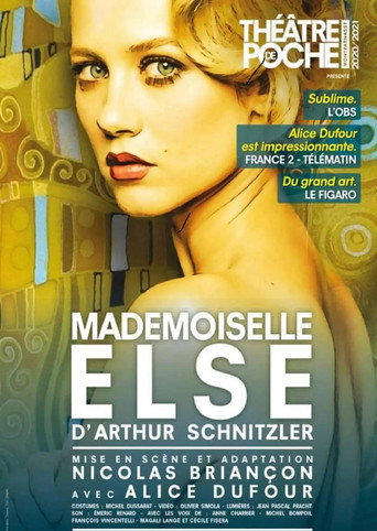 Mademoiselle Else movie poster