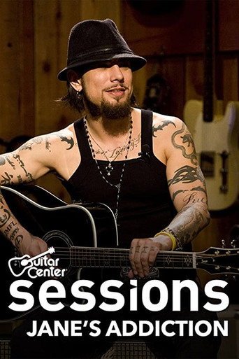 Jane's Addiction: Guitar Center Sessions movie poster
