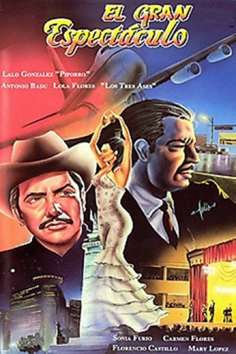 El gran espectáculo movie poster