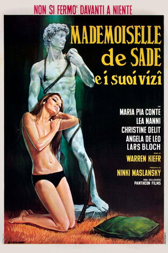 Juliette de Sade movie poster