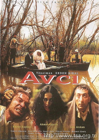 The Hunter movie poster
