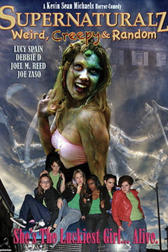 Supernaturalz: Weird, Creepy & Random movie poster