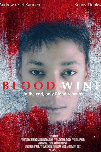 Blood Wine movie poster