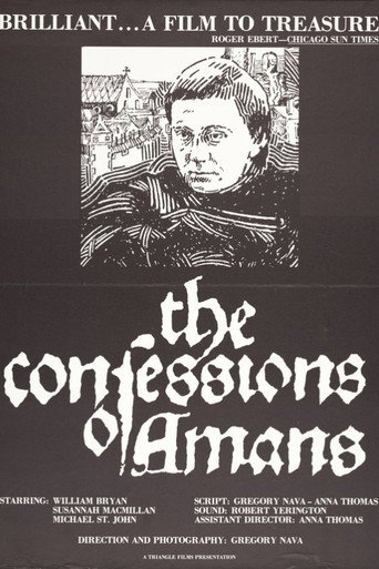The Confessions of Amans movie poster