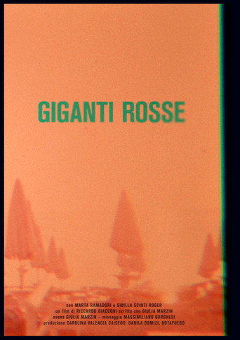 Giganti rosse movie poster