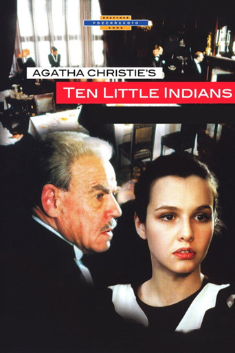 Ten Little Indians movie poster